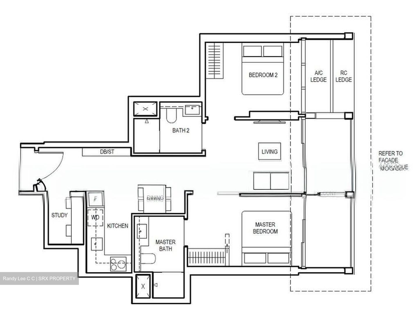 River Valley Road (D6), Condominium #577791081